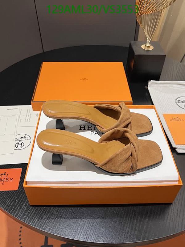 Hermes-Women Shoes Code: VS3553 $: 129USD