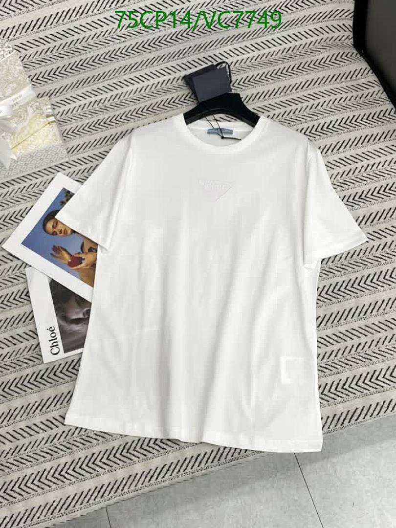 Prada-Clothing Code: VC7749 $: 75USD