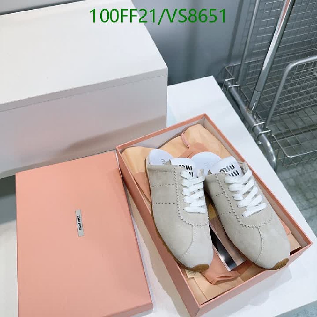 Miu Miu-Women Shoes Code: VS8651 $: 100USD