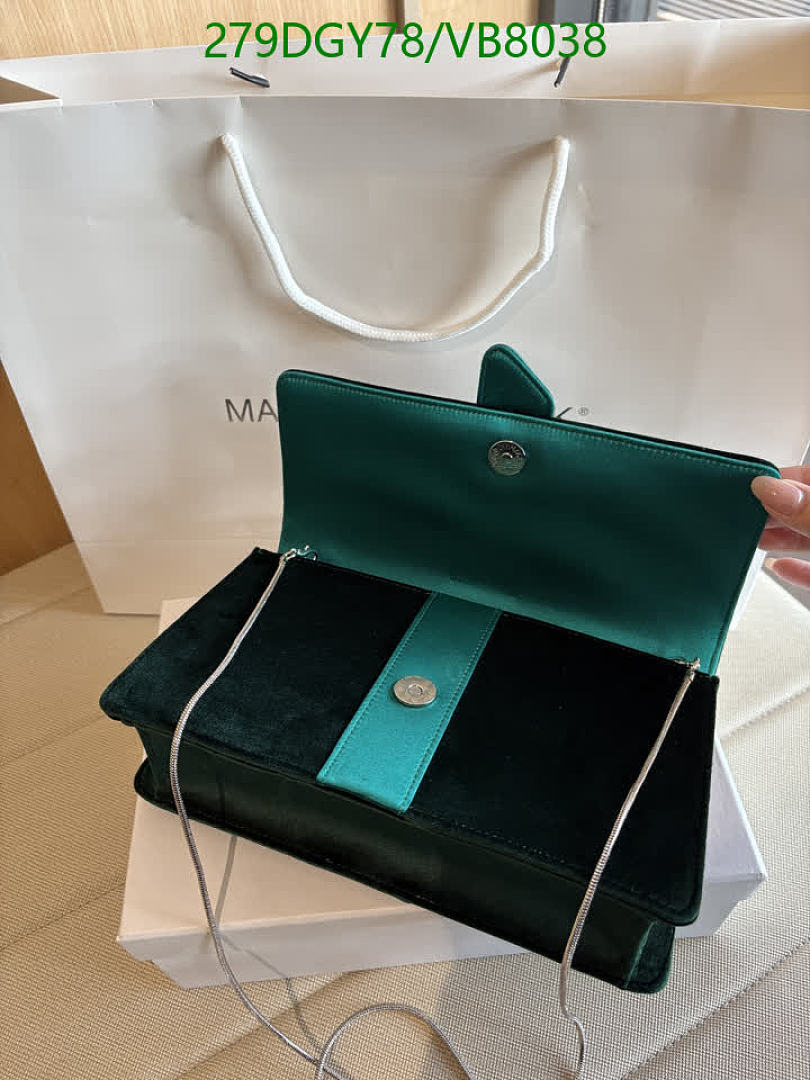 Manolo Blahnik-Bag-Mirror Quality Code: VB8038 $: 279USD