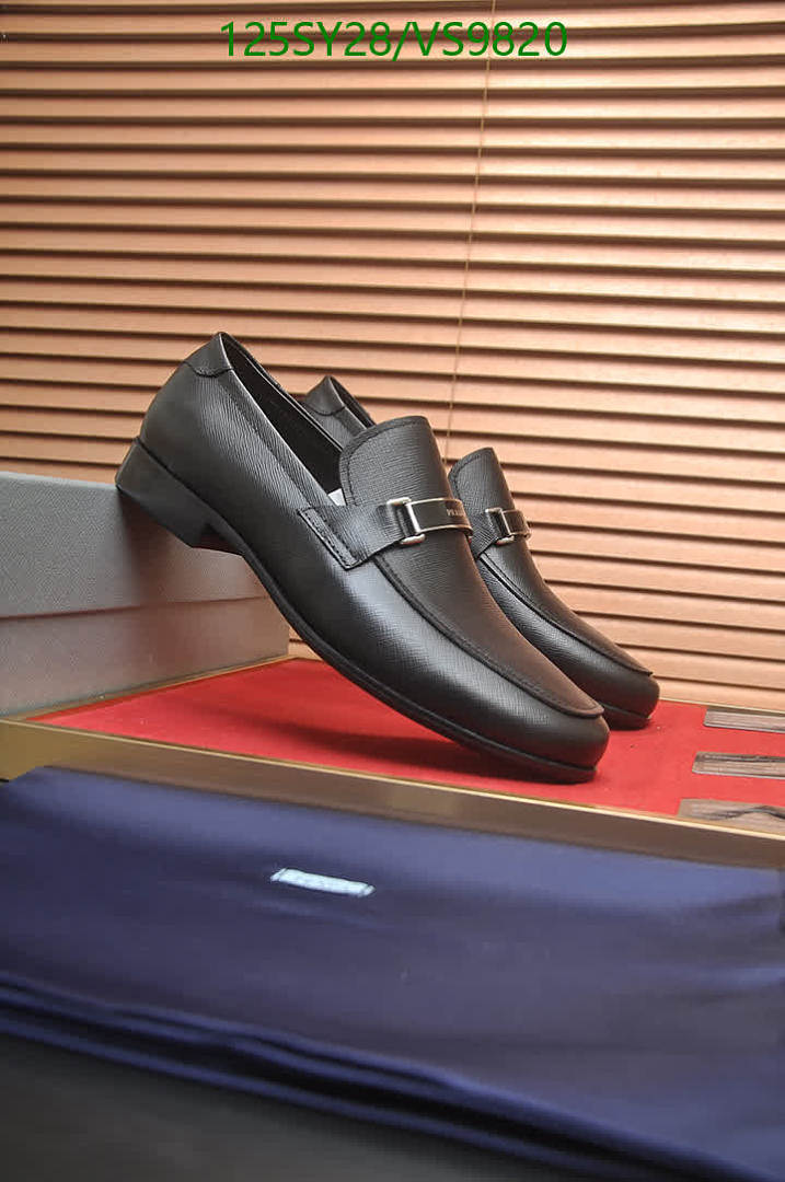Prada-Men shoes Code: VS9820 $: 125USD