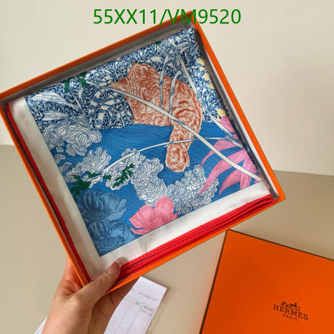 Hermes-Scarf Code: VM9520 $: 55USD