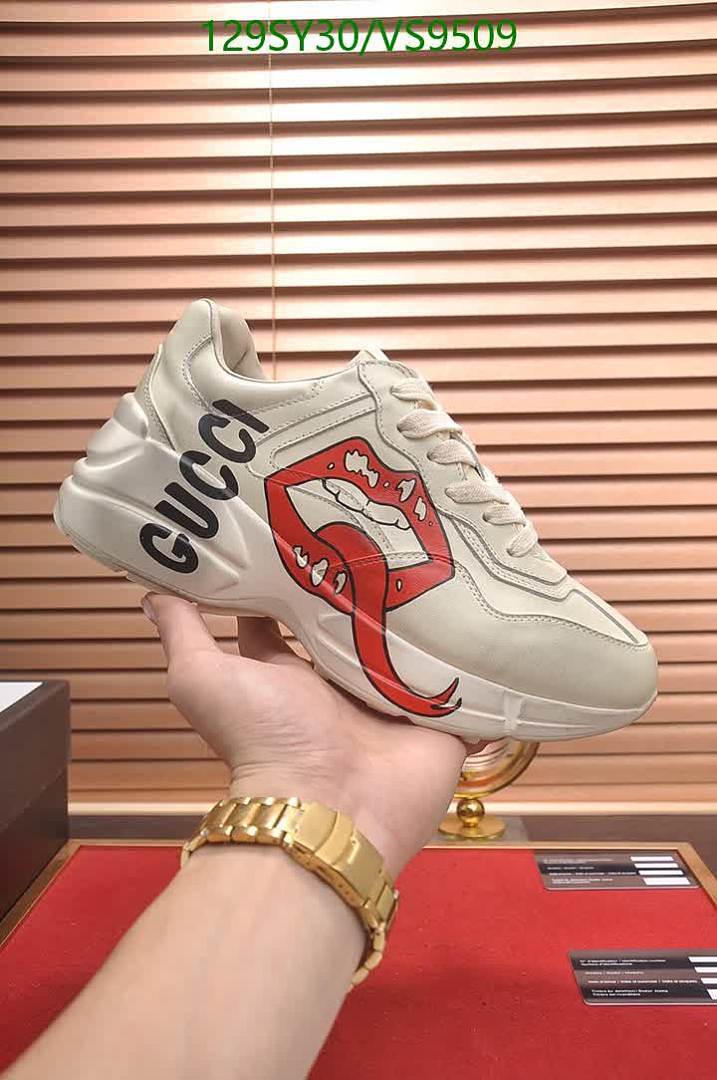 Gucci-Men shoes Code: VS9509 $: 129USD