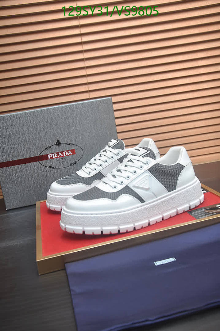 Prada-Men shoes Code: VS9805 $: 129USD