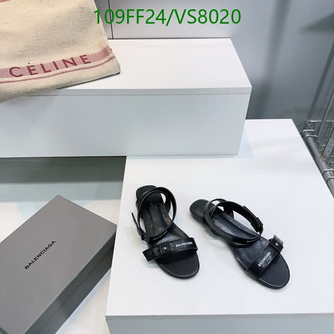 Balenciaga-Women Shoes Code: VS8020 $: 109USD