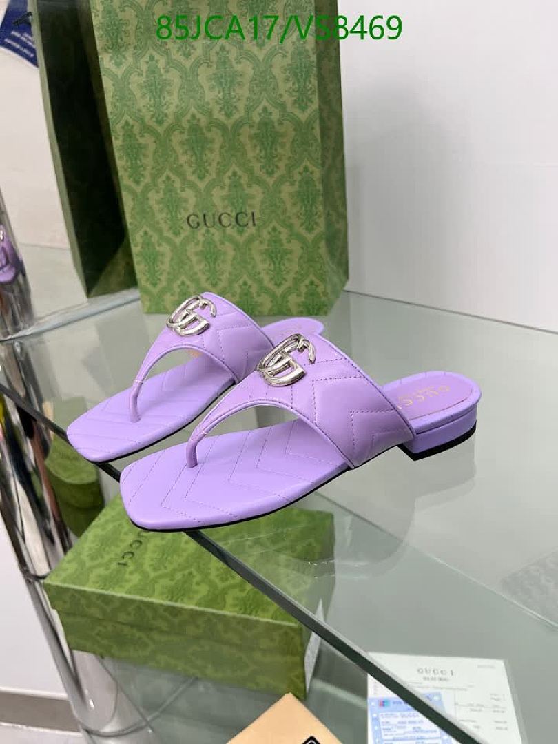 Gucci-Women Shoes Code: VS8469 $: 85USD