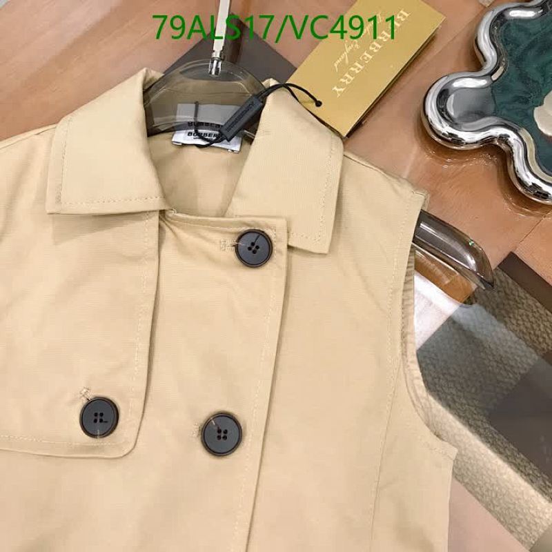 Burberry-Kids Clothing Code: VC4911 $: 79USD