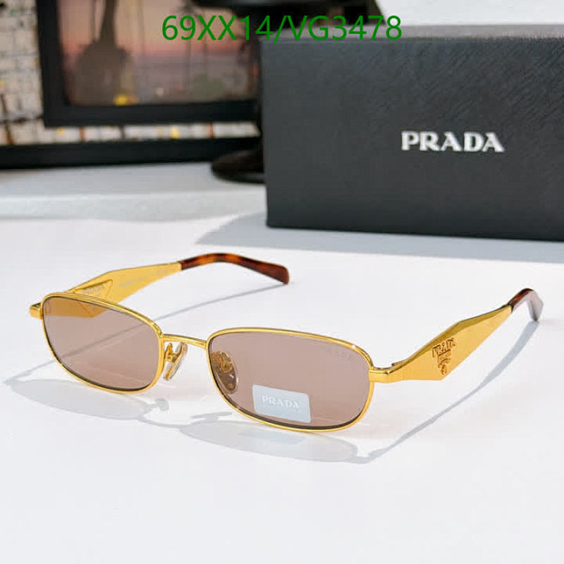 Prada-Glasses Code: VG3478 $: 69USD
