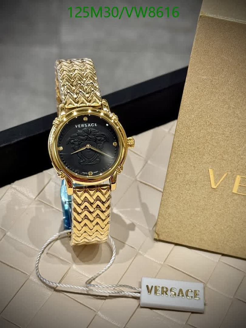 Versace-Watch-Mirror Quality Code: VW8616 $: 125USD