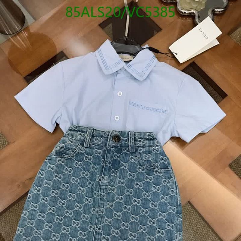 Gucci-Kids Clothing Code: VC5385 $: 85USD