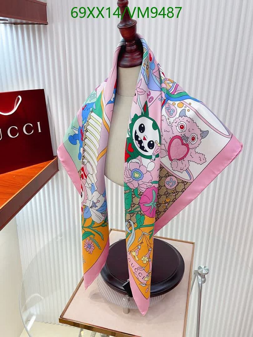 Gucci-Scarf Code: VM9487 $: 69USD