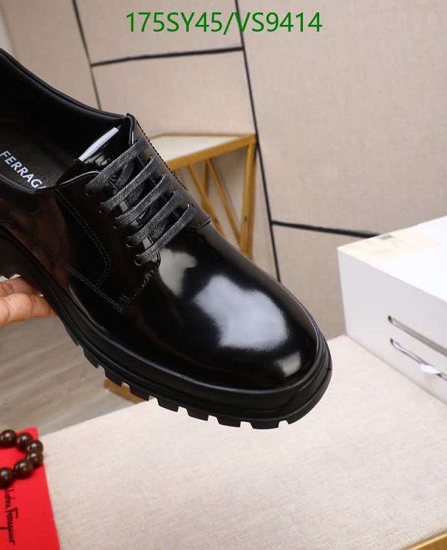 Ferragamo-Men shoes Code: VS9414 $: 175USD