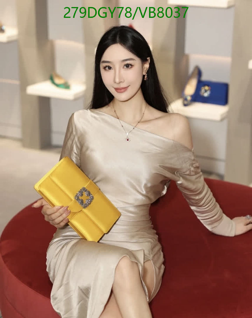 Manolo Blahnik-Bag-Mirror Quality Code: VB8037 $: 279USD