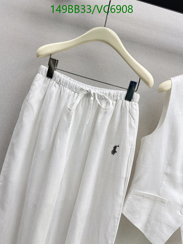 Ralph Lauren-Clothing Code: VC6908 $: 149USD