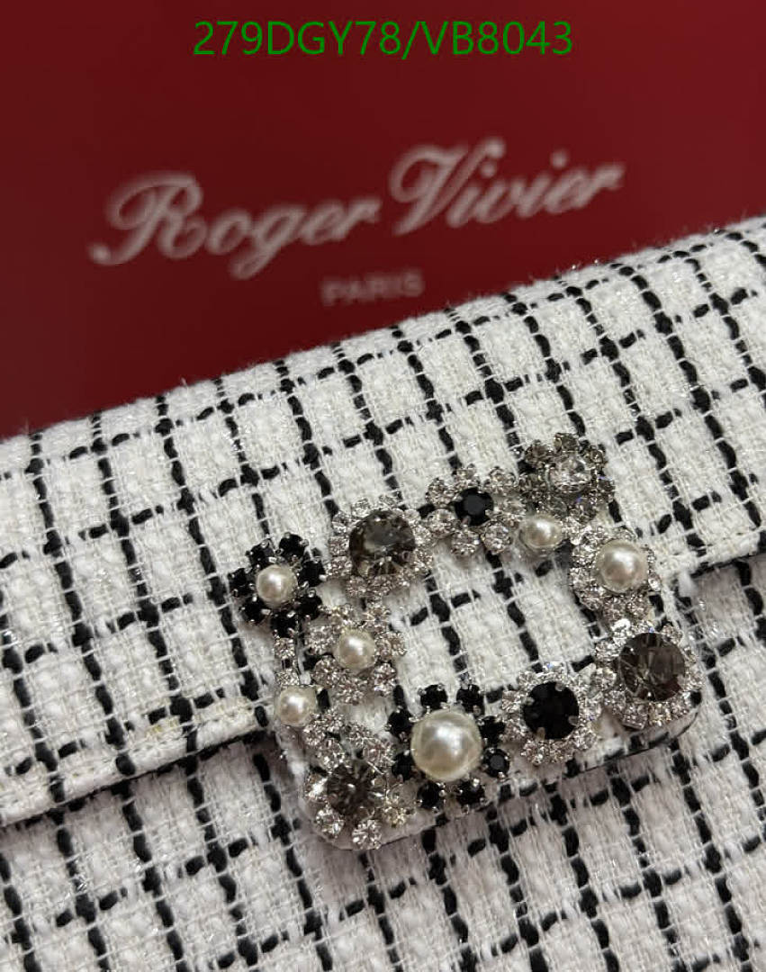 Roger Vivier-Bag-Mirror Quality Code: VB8043 $: 279USD