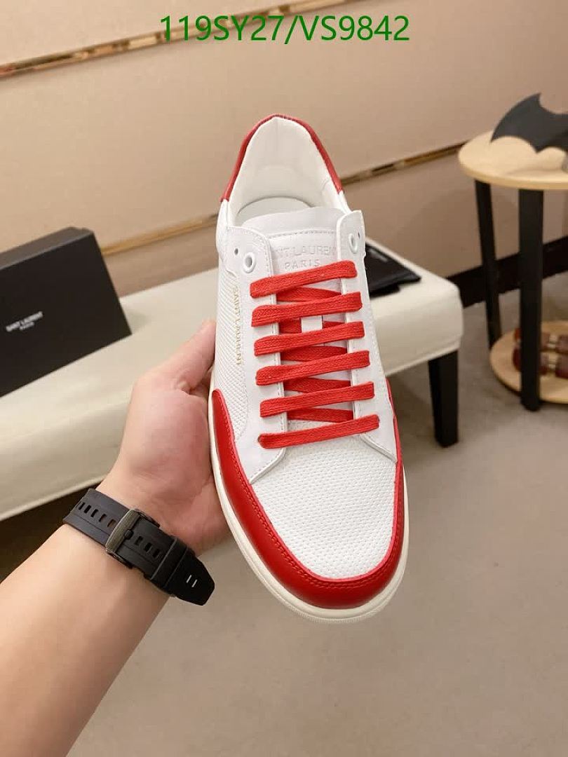 YSL-Men shoes Code: VS9842 $: 119USD