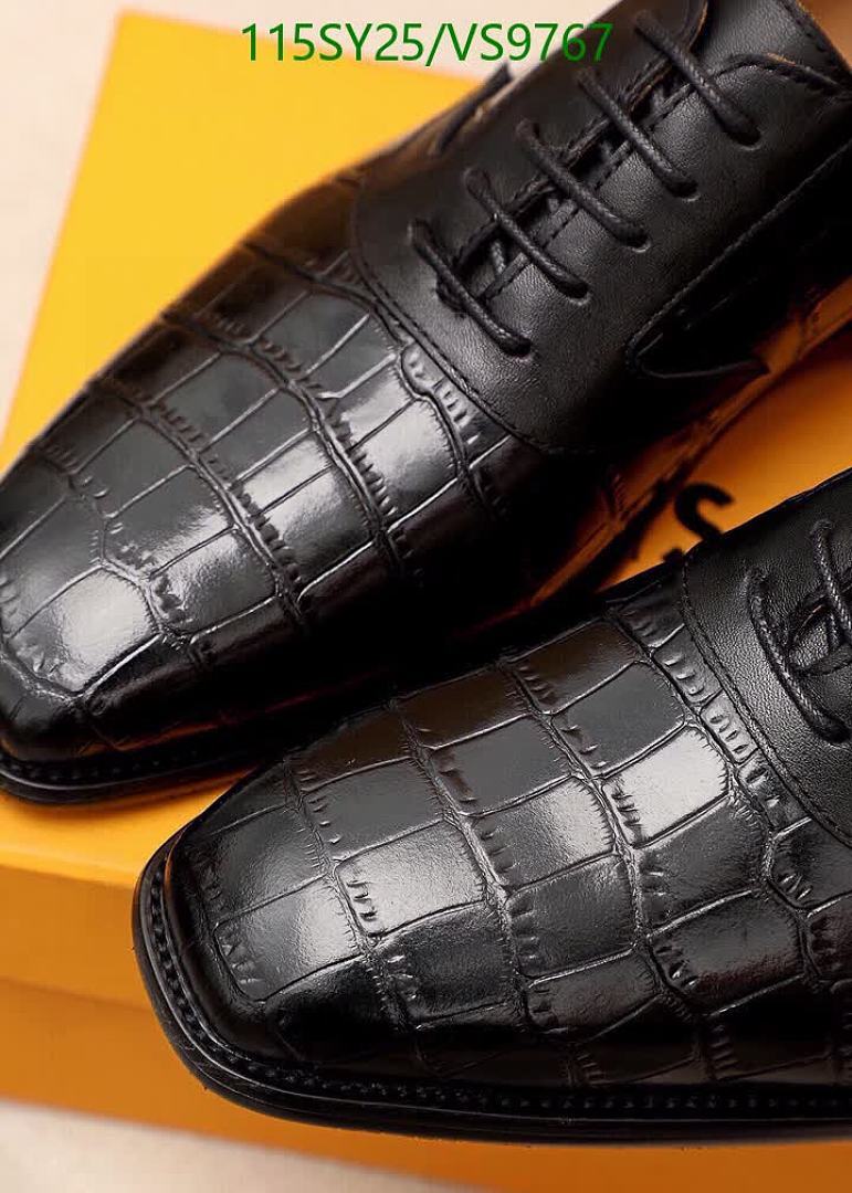 LV-Men shoes Code: VS9767 $: 115USD