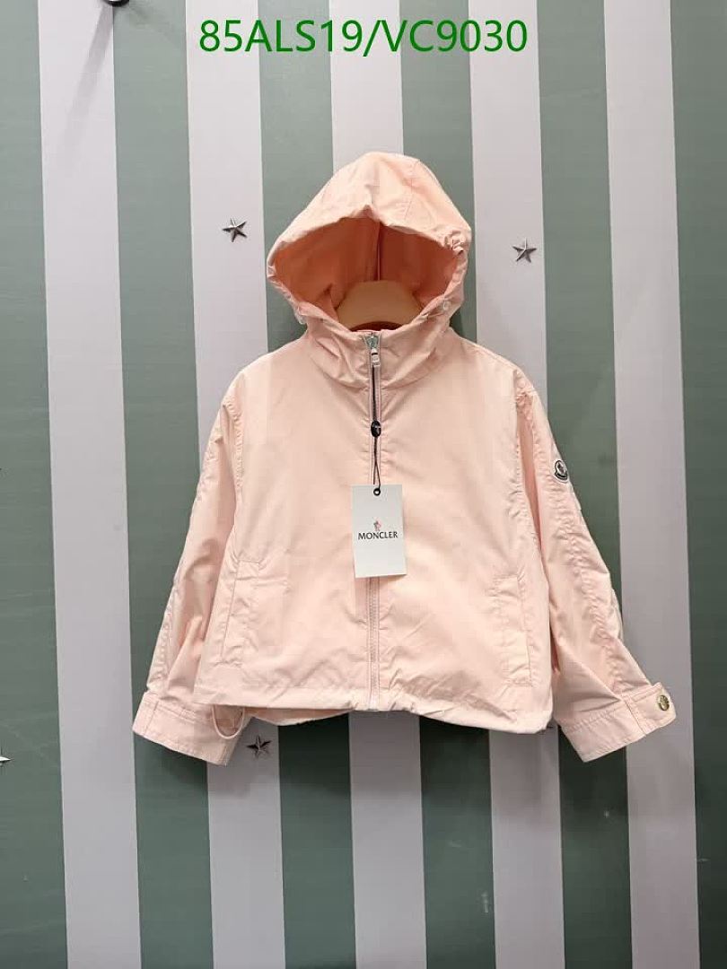 Moncler-Kids Clothing Code: VC9030 $: 85USD