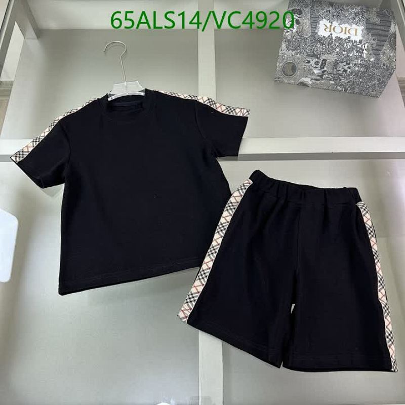 Burberry-Kids Clothing Code: VC4920 $: 65USD