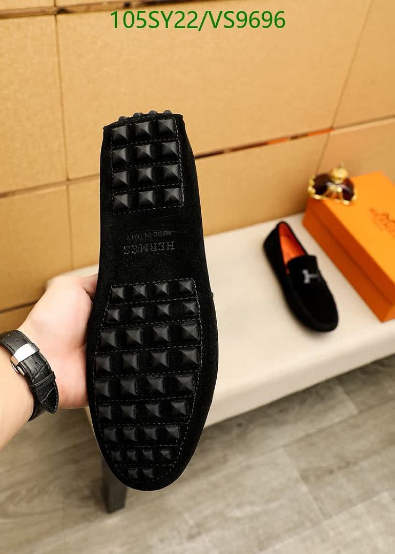 Hermes-Men shoes Code: VS9696 $: 105USD