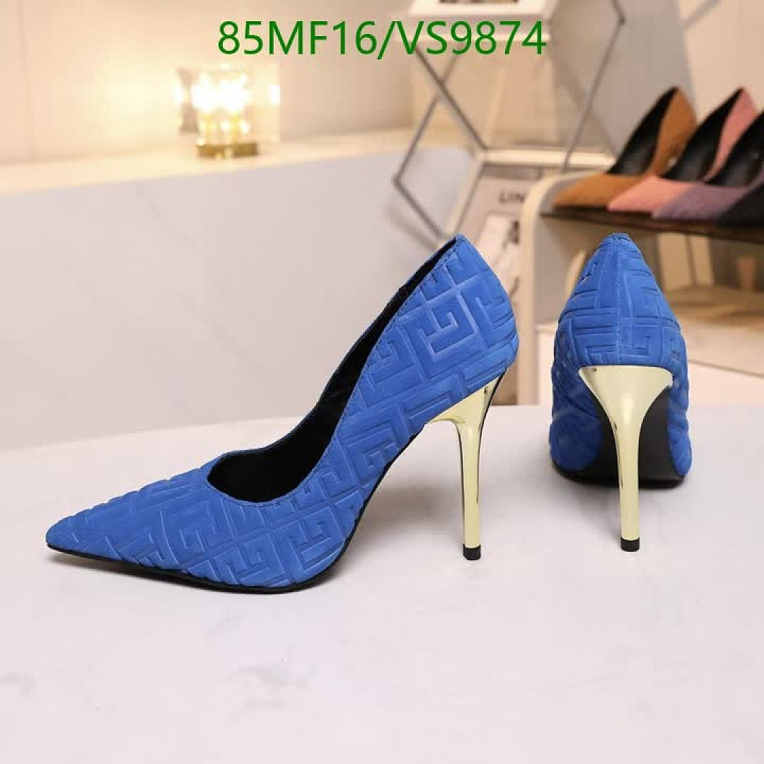 Balmain-Women Shoes Code: VS9874 $: 85USD