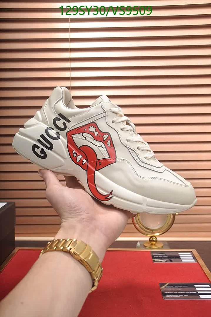 Gucci-Men shoes Code: VS9509 $: 129USD