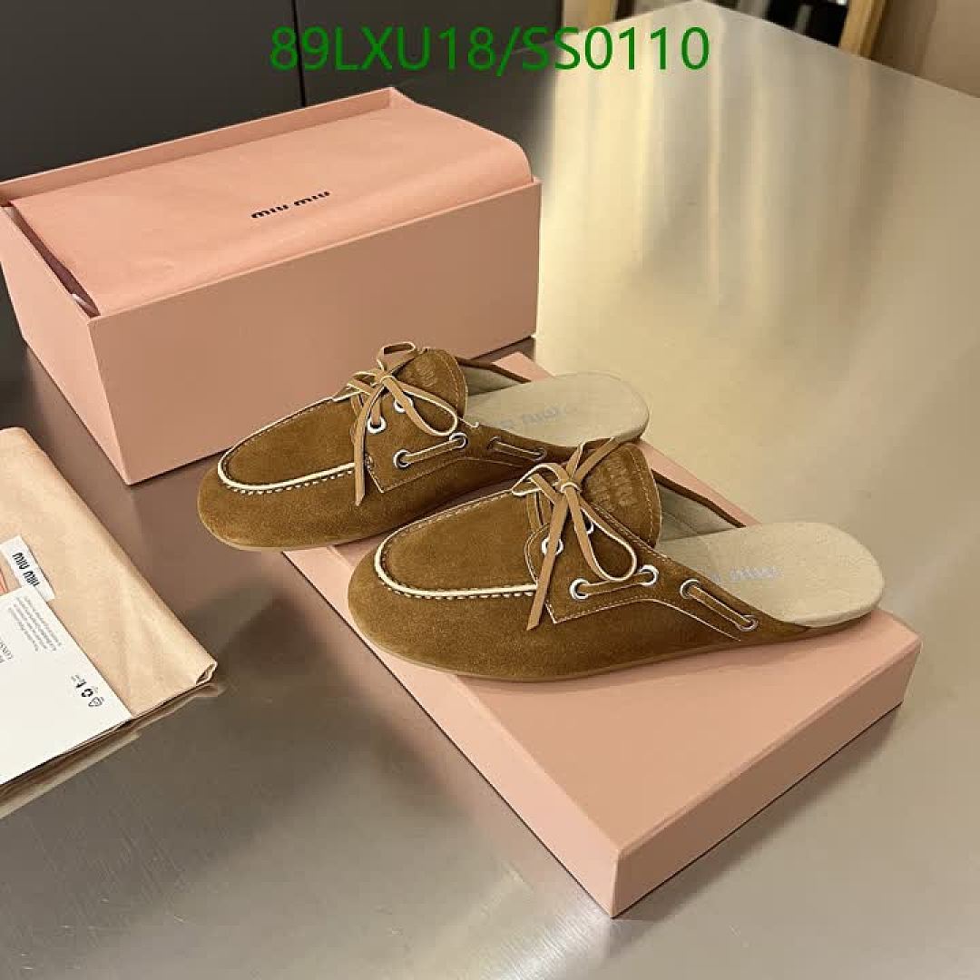 Miu Miu-Women Shoes Code: SS0110 $: 89USD