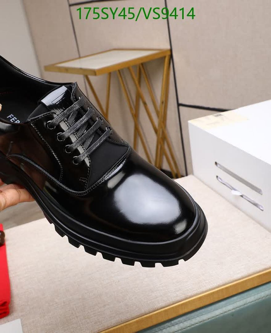 Ferragamo-Men shoes Code: VS9414 $: 175USD