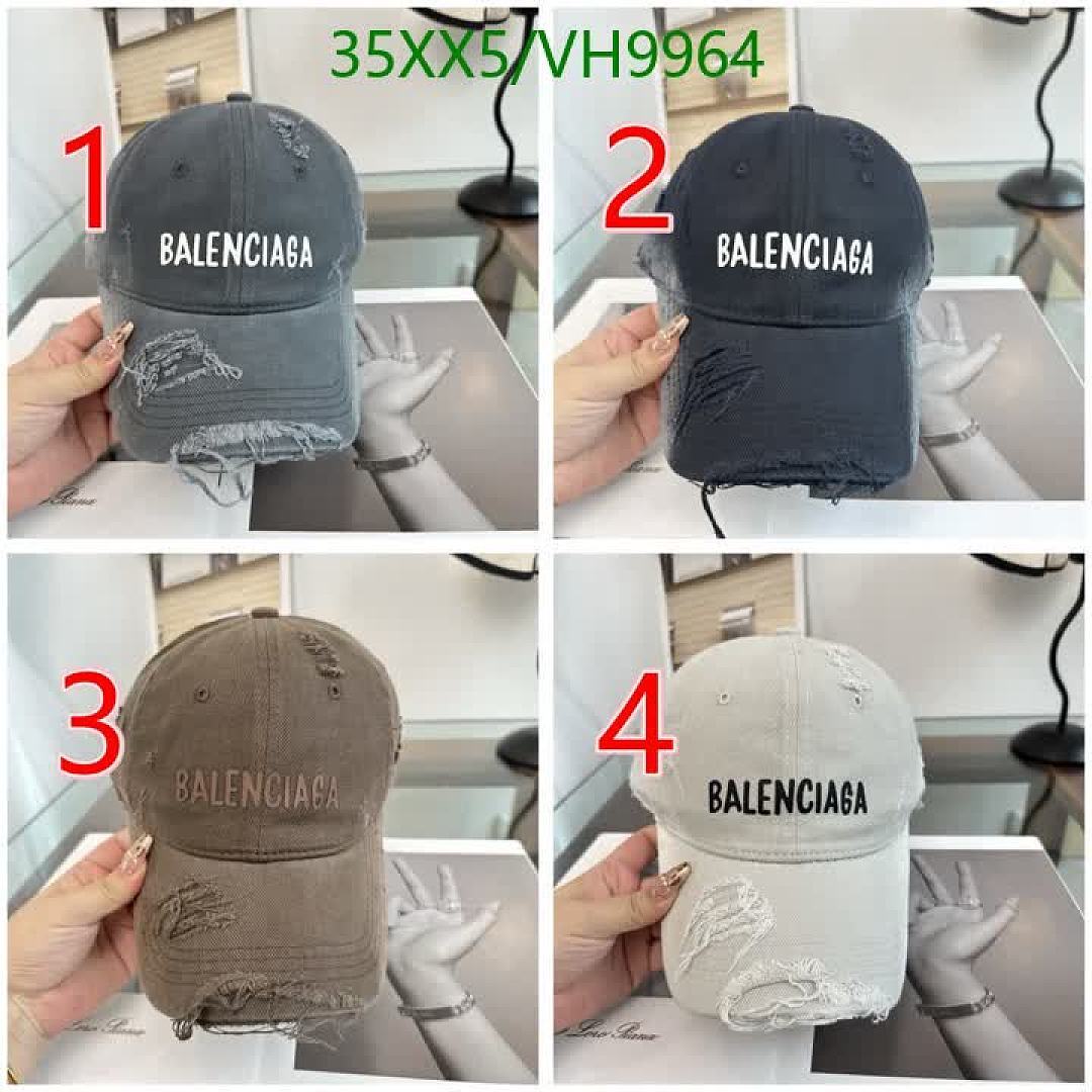 Balenciaga-Cap(Hat) Code: VH9964 $: 35USD