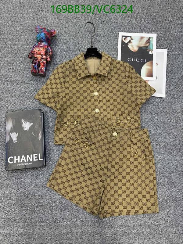Gucci-Clothing Code: VC6324 $: 169USD