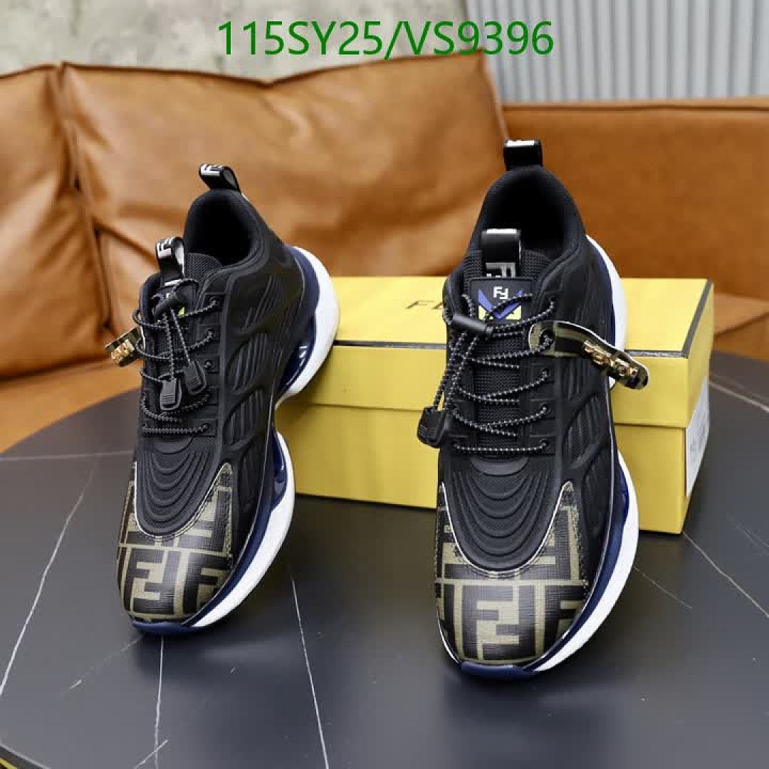 Fendi-Men shoes Code: VS9396 $: 115USD