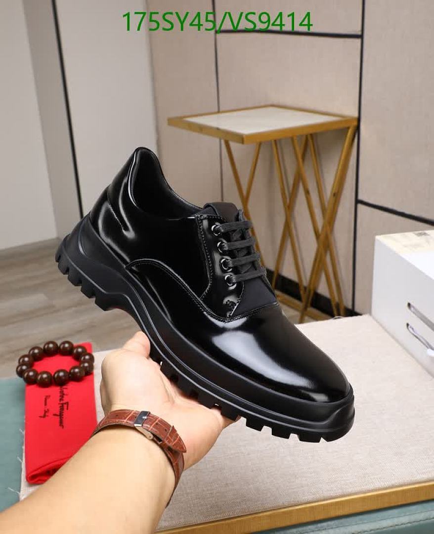 Ferragamo-Men shoes Code: VS9414 $: 175USD