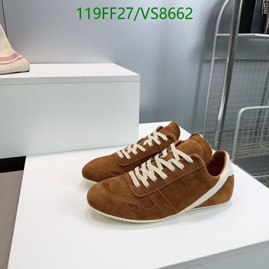 Rick Owens-Men shoes Code: VS8662 $: 119USD