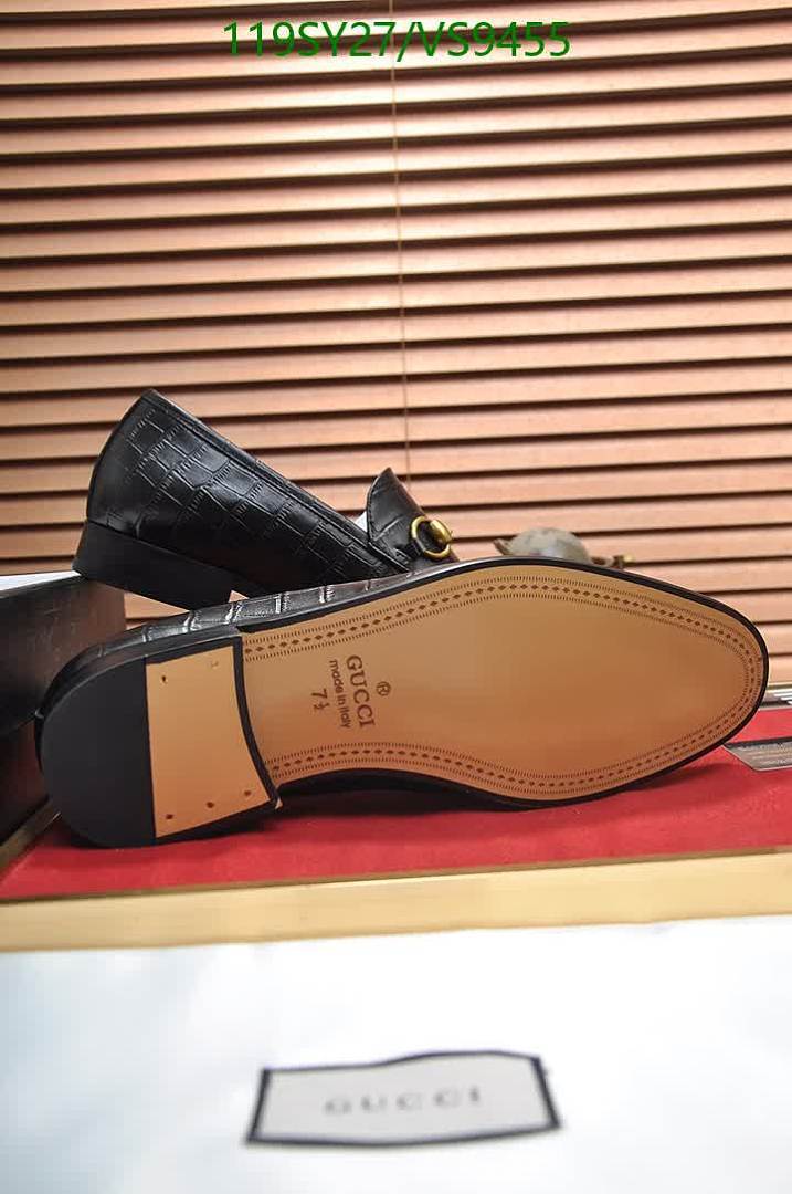 Gucci-Men shoes Code: VS9455 $: 119USD
