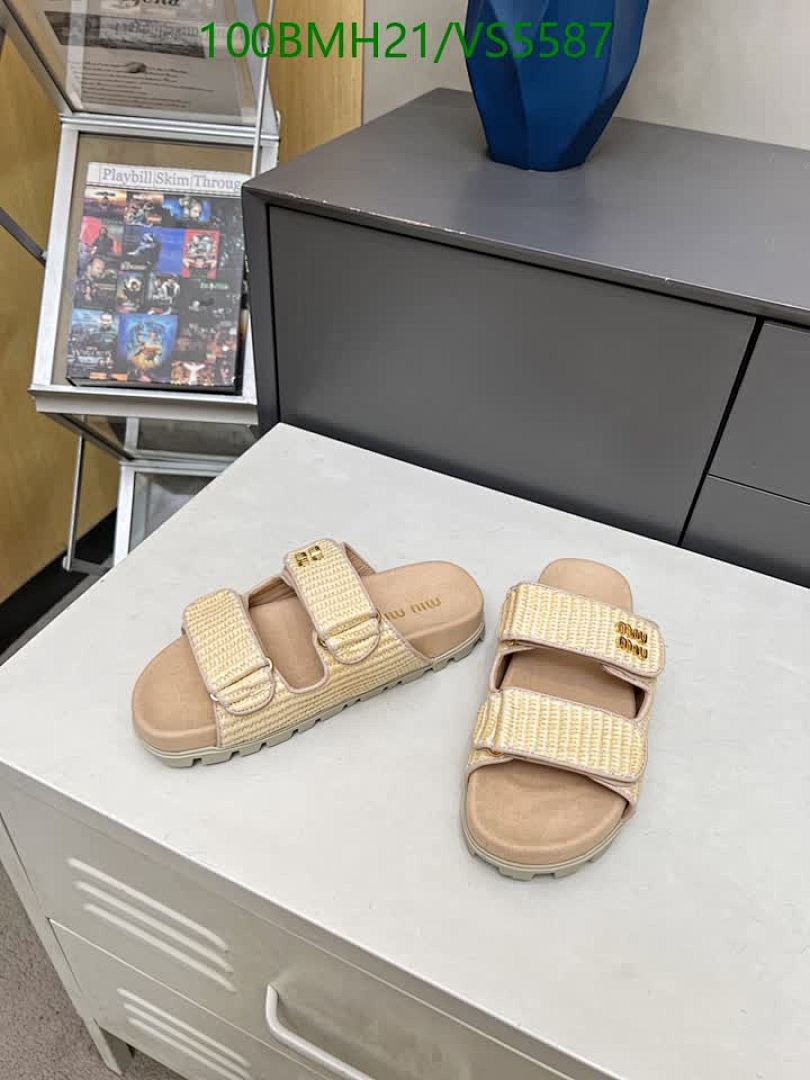 Miu Miu-Women Shoes Code: VS5587 $: 100USD