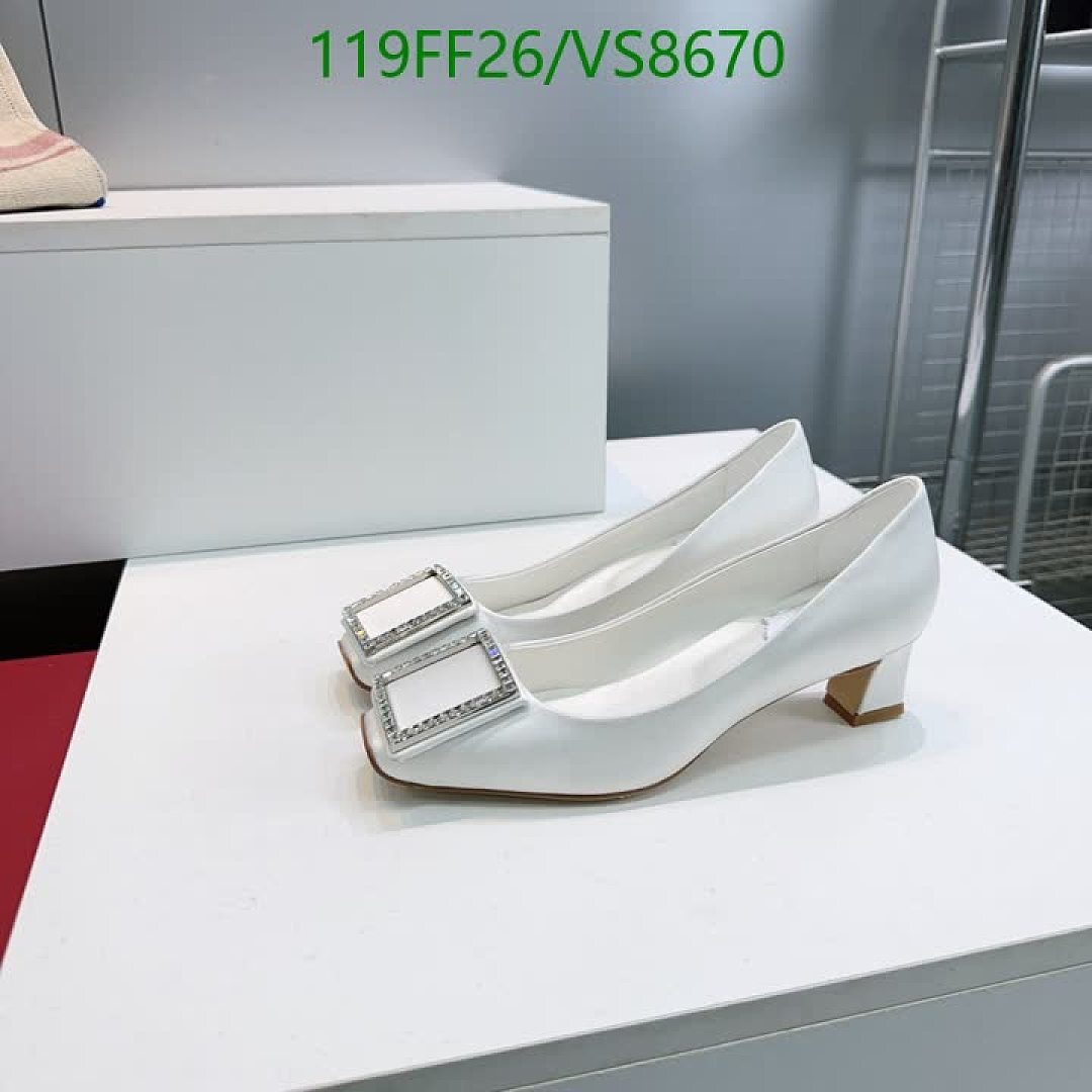 Roger Vivier-Women Shoes Code: VS8670 $: 119USD