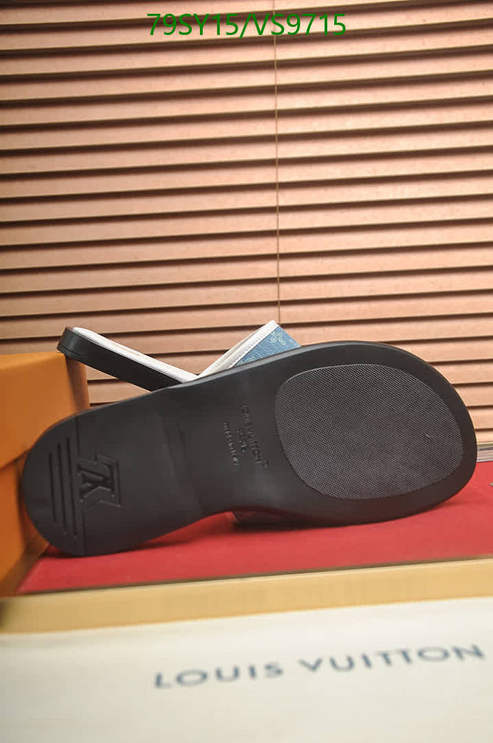 LV-Men shoes Code: VS9715 $: 79USD