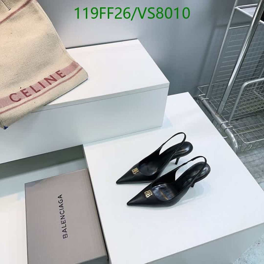 Balenciaga-Women Shoes Code: VS8010 $: 119USD
