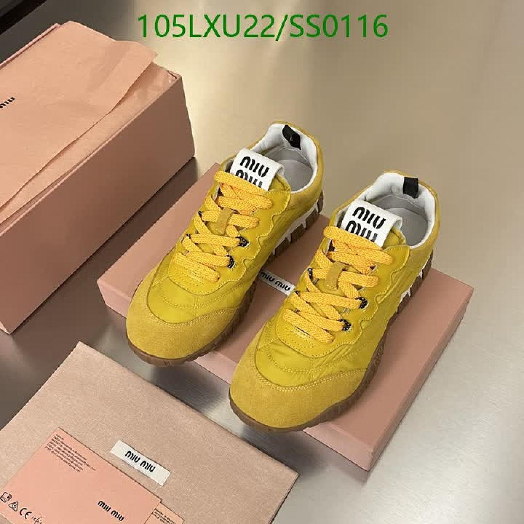 Miu Miu-Women Shoes Code: SS0116 $: 105USD