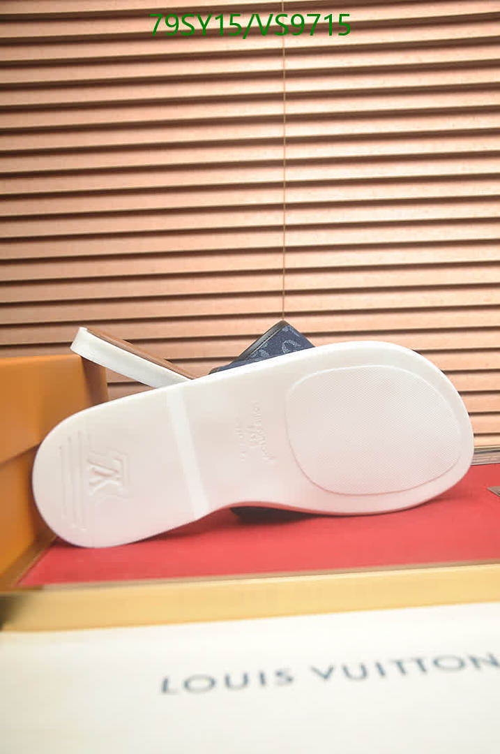 LV-Men shoes Code: VS9715 $: 79USD