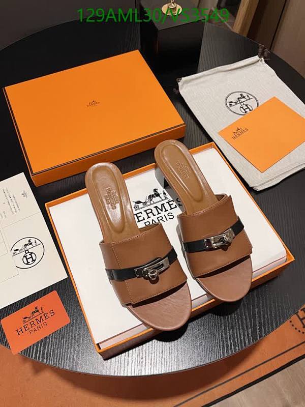 Hermes-Women Shoes Code: VS3549 $: 129USD
