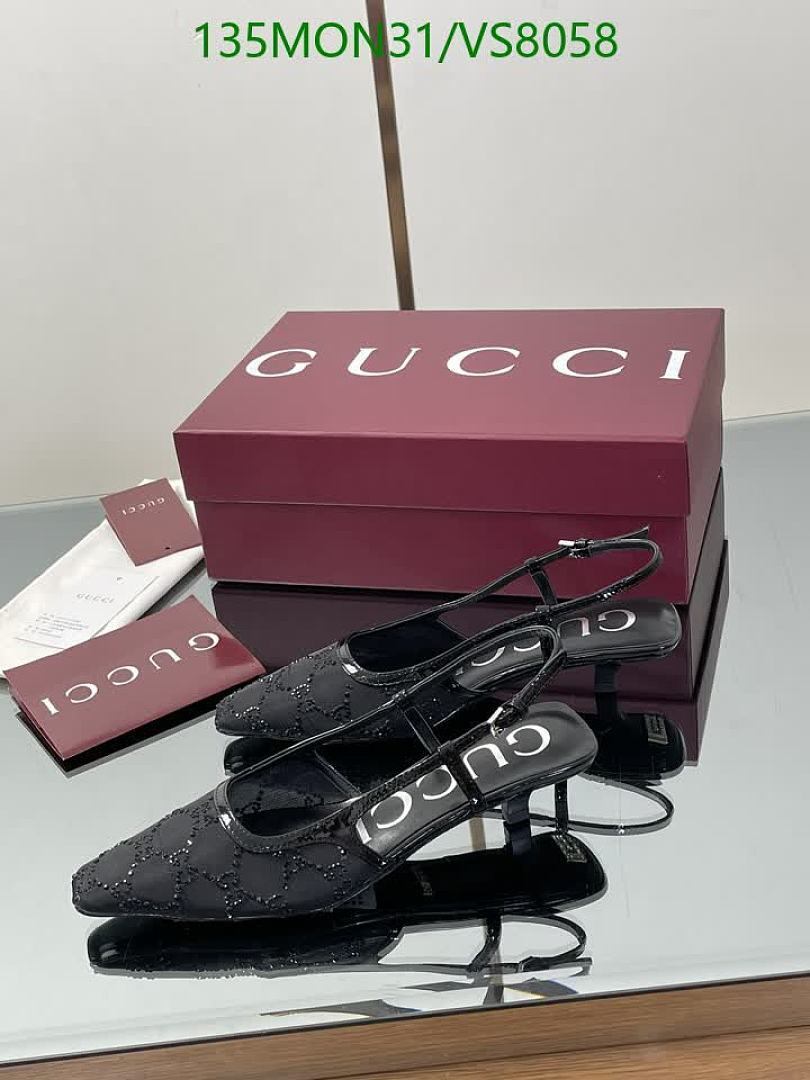 Gucci-Women Shoes Code: VS8058 $: 135USD