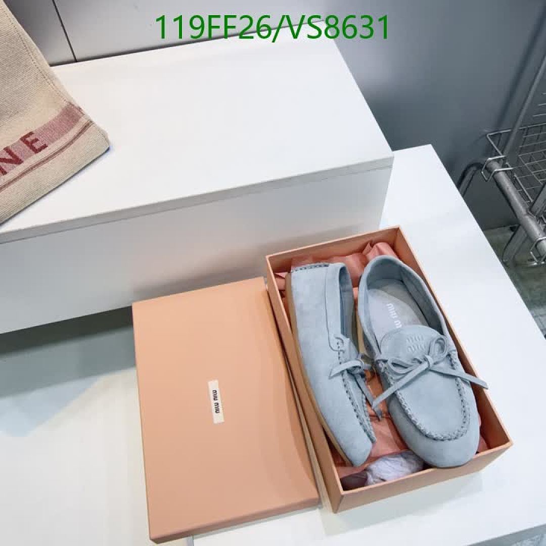 Miu Miu-Women Shoes Code: VS8631 $: 119USD