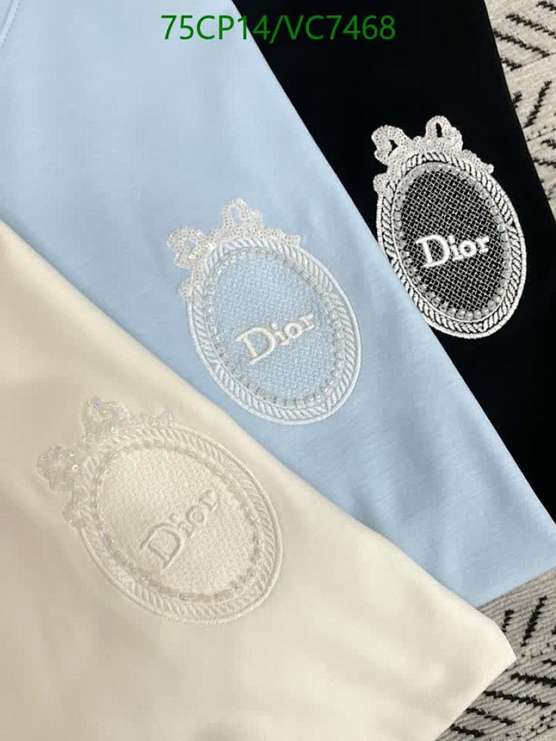 Dior-Clothing Code: VC7468 $: 75USD
