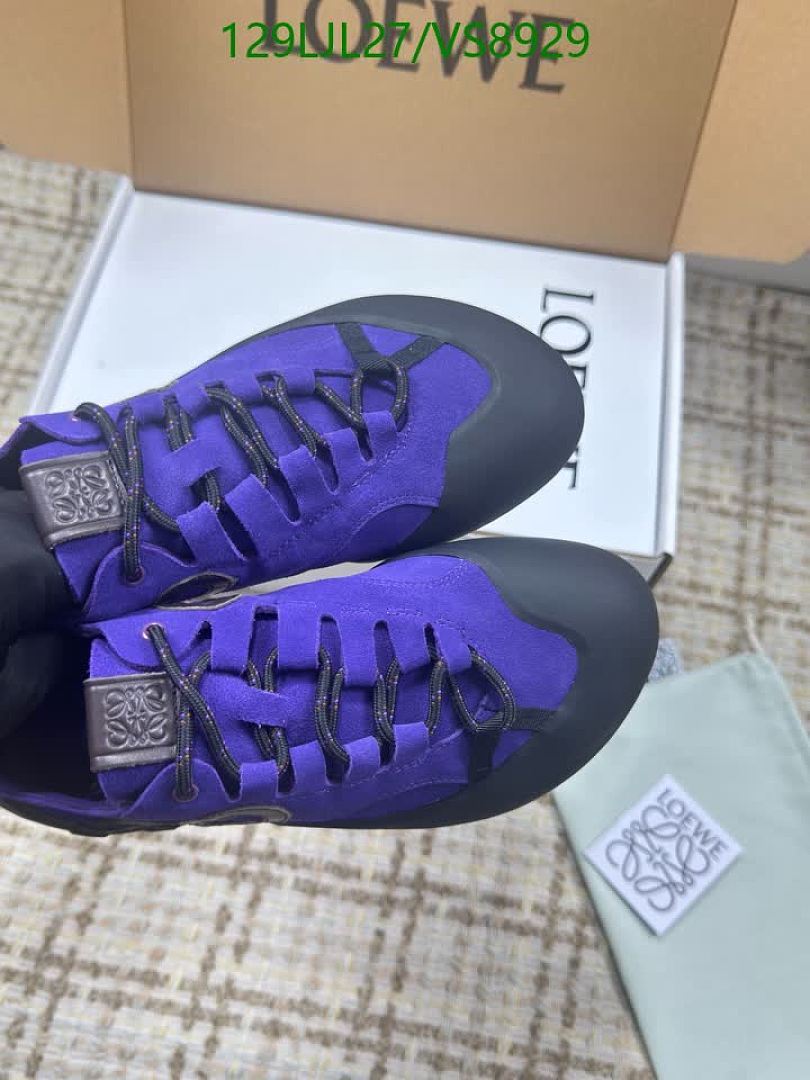 Loewe-Women Shoes Code: VS8929 $: 129USD