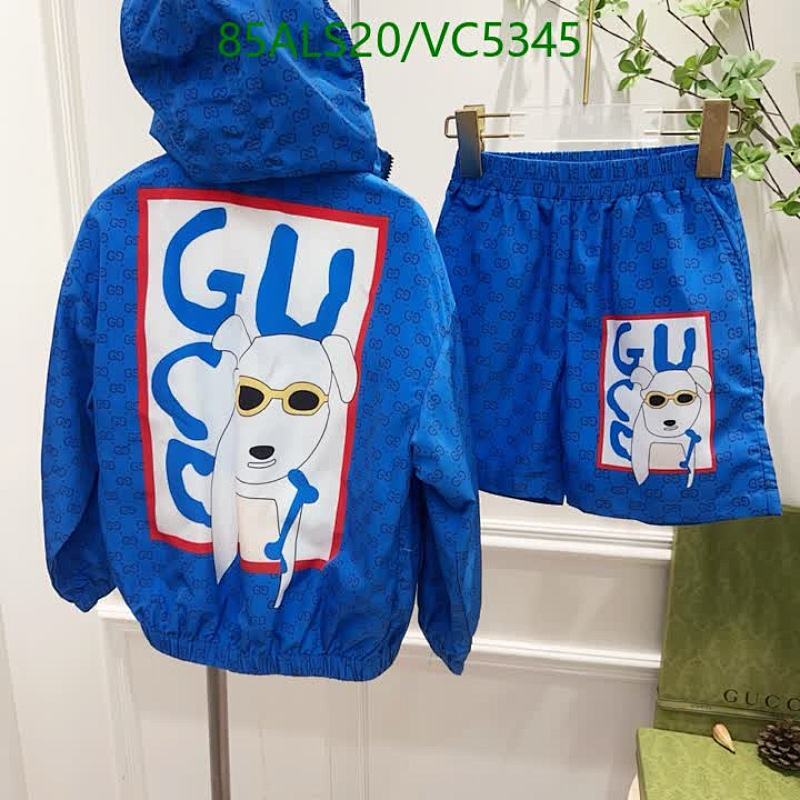 Gucci-Kids Clothing Code: VC5345 $: 85USD