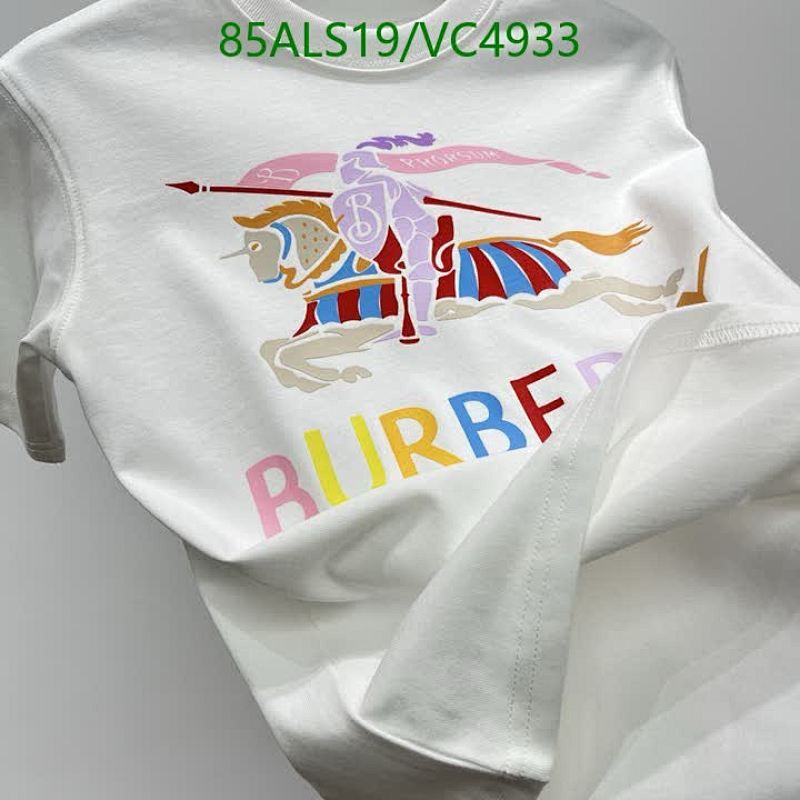 Burberry-Kids Clothing Code: VC4933 $: 85USD