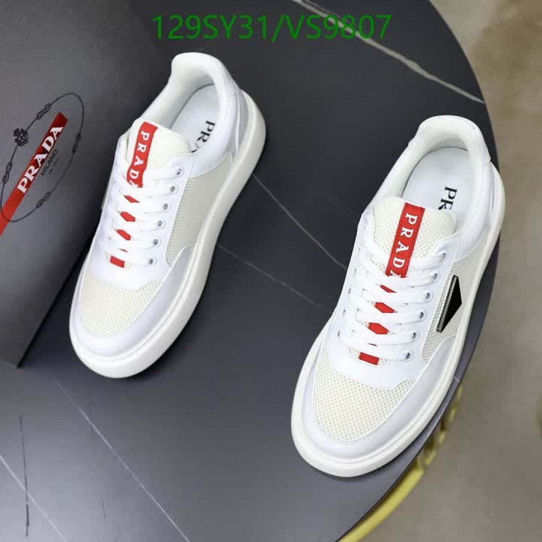 Prada-Men shoes Code: VS9807 $: 129USD