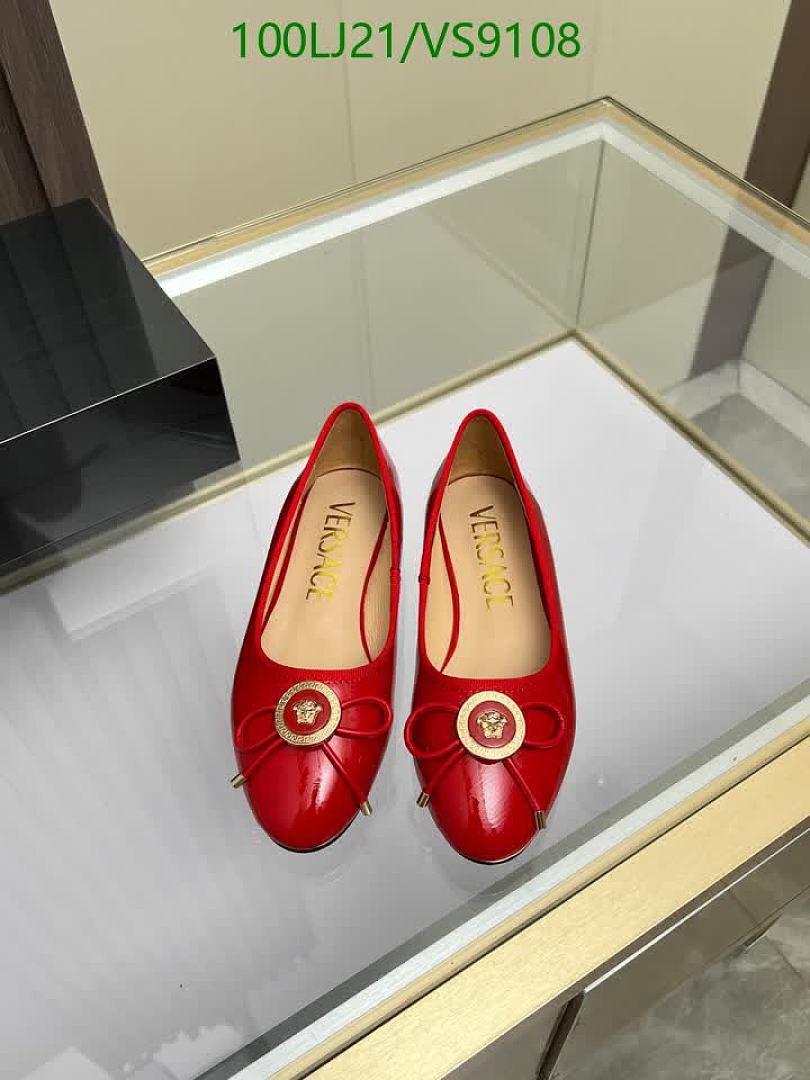 Versace-Women Shoes Code: VS9108 $: 100USD