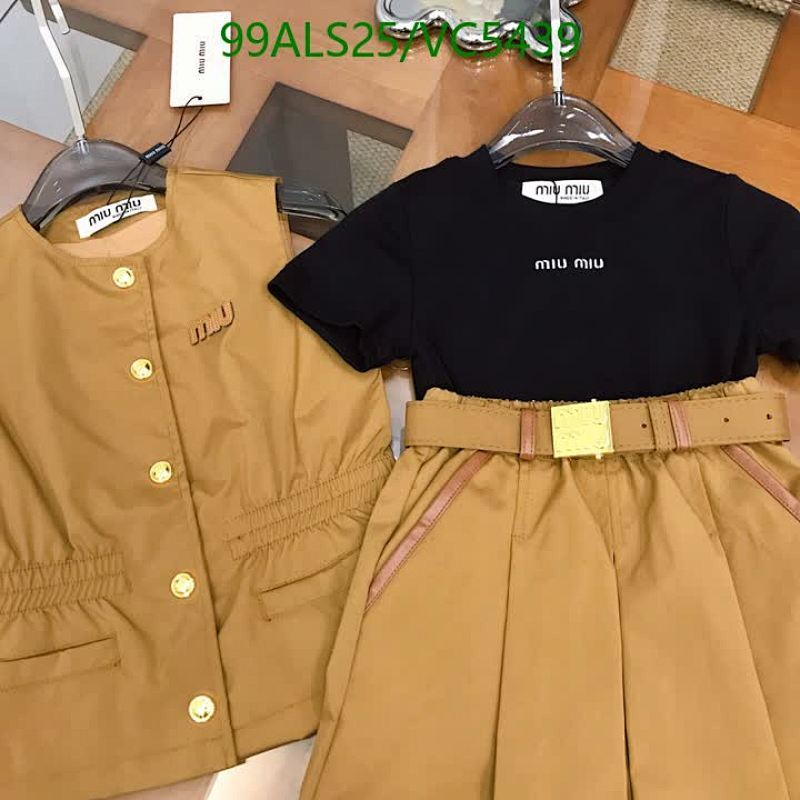 MIUMIU-Kids Clothing Code: VC5439 $: 99USD